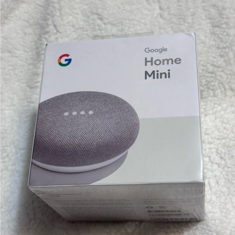 Google Home Mini in Charcoal Gray
